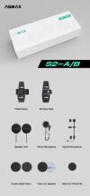 Asmax S2 audio kit A/B pro druhou helmu